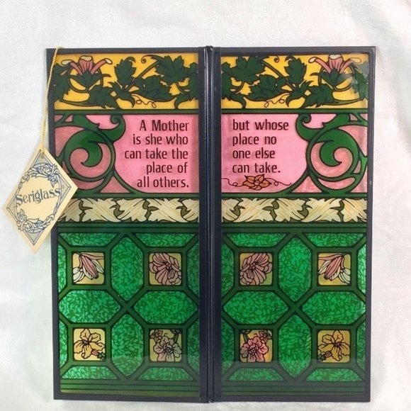 Vintage 1977 Seriglass by Yorkraft - Picture 4 of 12